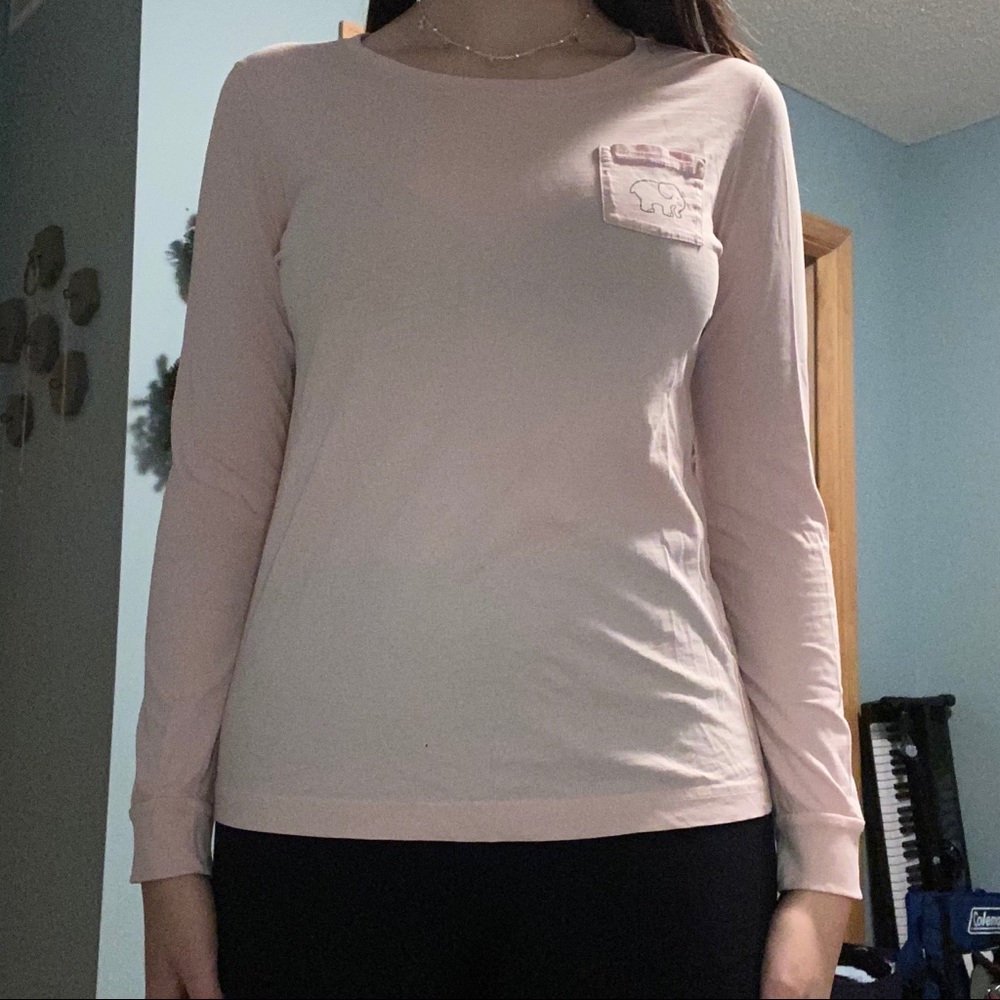 Ivory Ella pink long sleeve